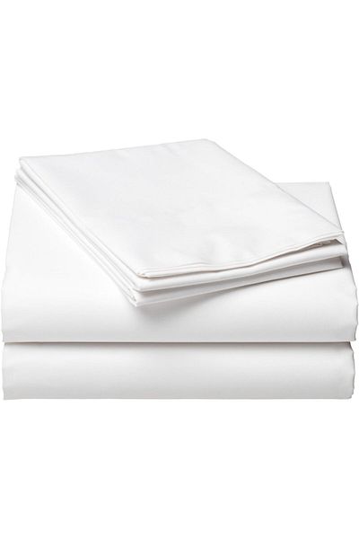 Mena Rise Şirinshop Turca At9140 Bed Sheet Set, White, 240 cm X 260 Cm/50 cm X 70 cm 1108107