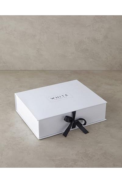 Mena Rise Diyar-Ifırsatshop Home Modello Wht Duvet Cover Set, White, 200X220Cm 1017157