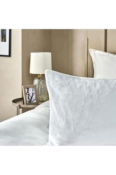 Mena Rise Diyar-Ifırsatshop Claire White Double Winter Duvet Cover Set 1017157