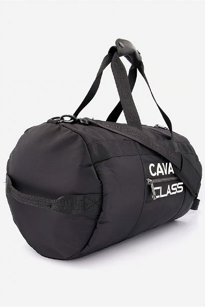 Cavalli Class Men Casual Duffle Bag 44 L x 35 H x 21 W cm, Black