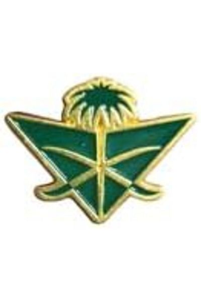 Generic Metal Phone Sticker - Saudi Arabian Airlines Logo