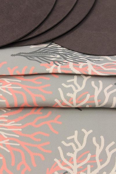 Mena Rise Şirinshop White Coral Patterned Digital Printed Runner American Service 40X150 cm 1108107