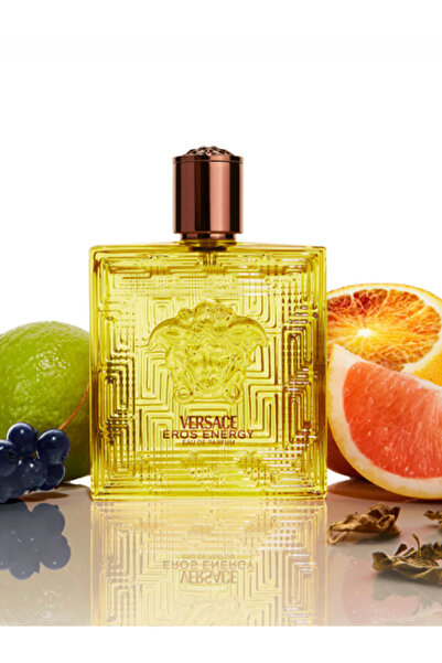 Versace Yeni Formül Eros Enerji EDP Erkek Parfümü 200 ML