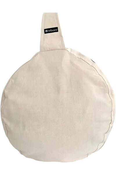 Mena Rise Unbreakable Buckwheat Shell Filled Meditation Cushion Avm 1114477