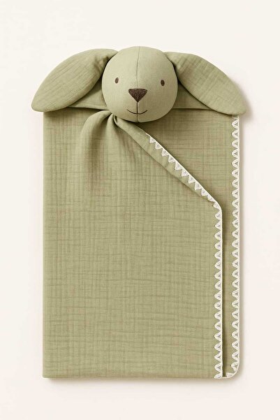 Mayras Cotton Baby بطانية مايراس ميني براندون 100% قطن موسلين للنوم مقاس 75 س...