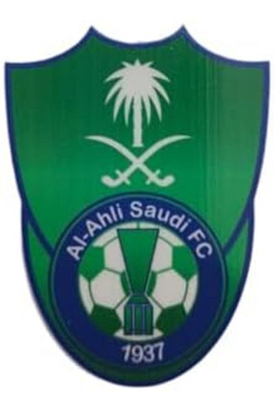 Generic Al-Ahli Saudi FC Football Club Logo Sticker, Official Team Emblem, Sports Decal for Laptop, Mobile,