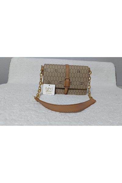 Levidor Chain detailed shoulder bag