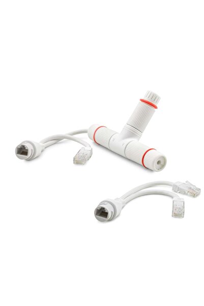 Leyaton Lwlhmrs-Ieg Ieg ™   Network Wiring Connector Poe Combiner Mux 2in1 Wh...