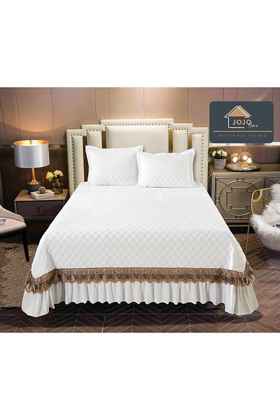 FIONNA.RO Premium Velvet Blanket UNI - White