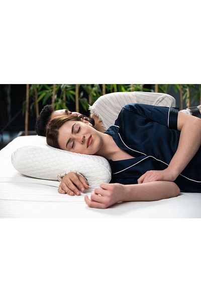 Mena Rise Diyar-Ifırsatshop Orthopedic Visco Neck Supported Couple Pillow 1017157