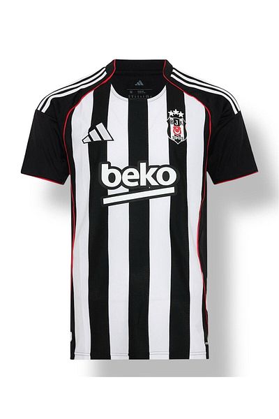 FOLKLORİST Beşiktas//Râfa-Silvâ Black-White 25 - 26 New Season Home Adult Football Jersey
