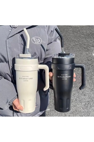 AROW Çırağan Home Fenomen 1200 Ml Termos Termos Kupa Matara