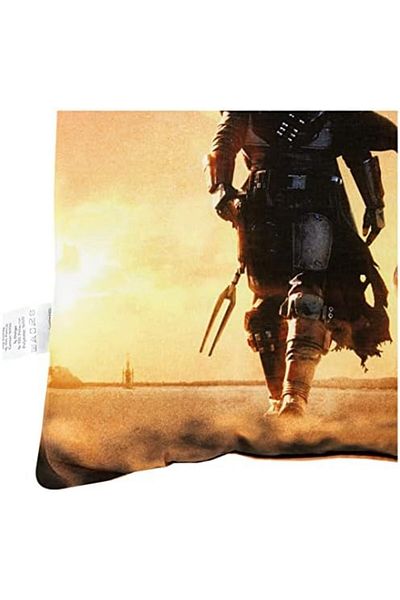 Mena Rise Diyar-Ifırsatshop Licensed Mandalorian Cotton 40X40 cm Throw Pillow Printed 1017157