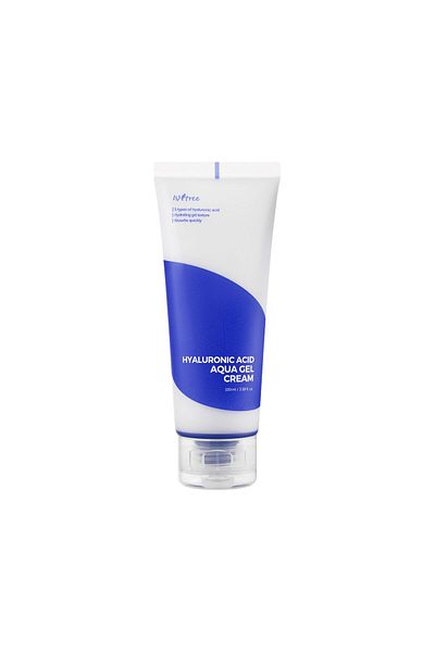 Isntree Gel-crema hidratanta pentru fata Isntree cu Acid Hialuronic, 100 ml