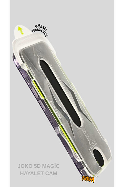 cepmoda iPhone "11 PRO MAX" / XS MAX JOKO Magic 5d Uygulama Aparatlı HAYALET ...