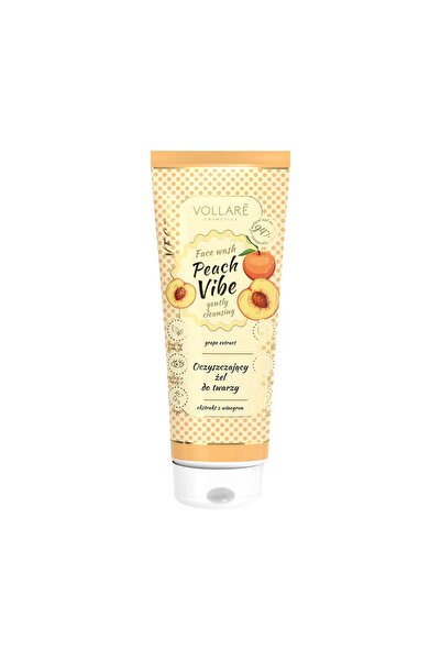 Vollare Gel de curățare facială VEGEbar Peach Vibe Vollar Cosmetics, 150 ml