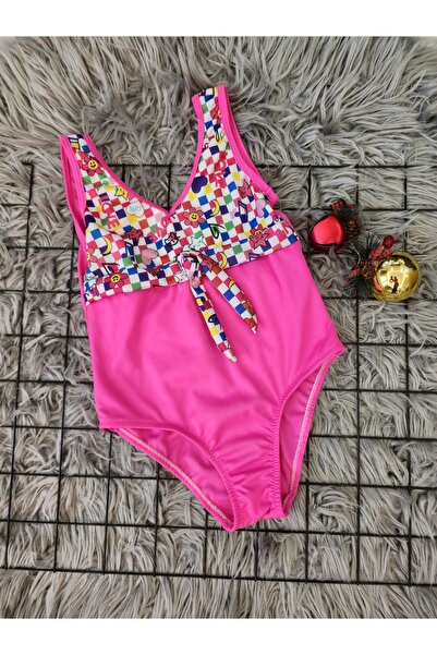 Sea Star Sparkle Kız Çocuk Mayo - Bikini