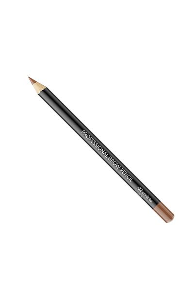 Vipera Eyebrow Pencil, 02 Brown, 1.15 G