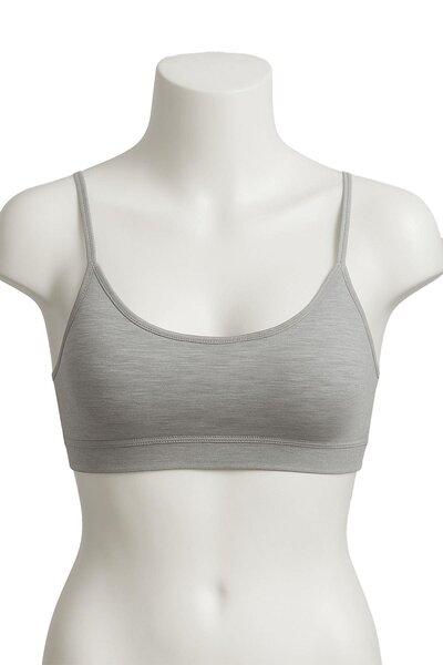 byasafkids Gray Mi Emay 1815 6-Piece Pad Training Bra