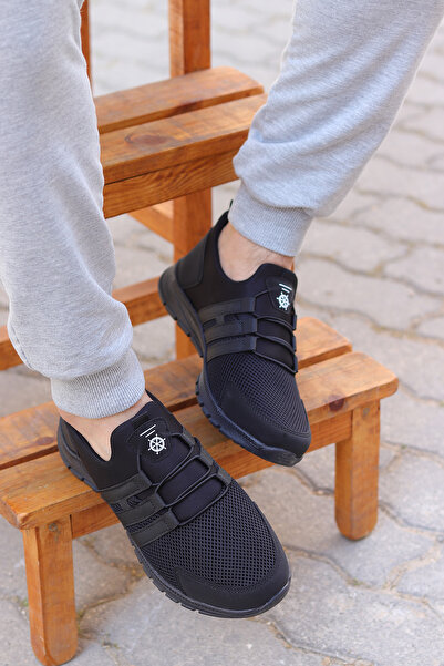 Vojo Άνετη σόλα με πλέγμα χωρίς κορδόνια καθημερινά ανδρικά αθλητικά παπούτσια για τζόκινγκ