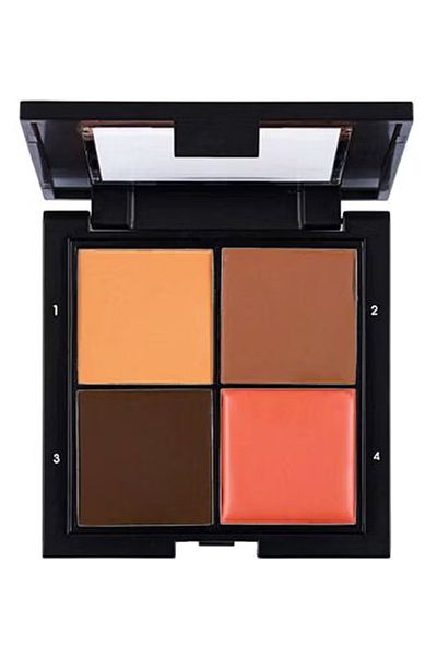 Flormar Highlighter & Contour Cosmetics Palette 04 Dark
