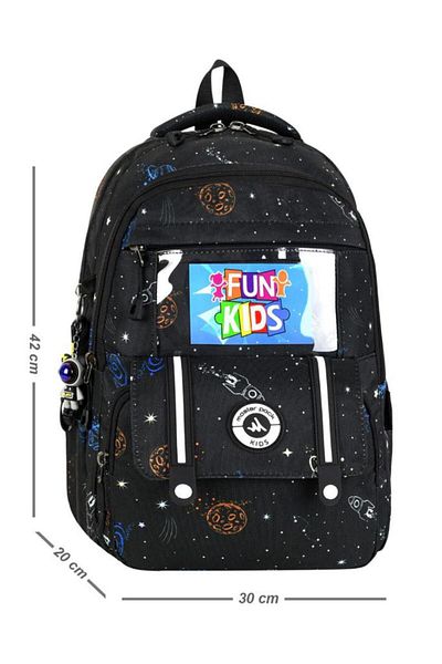 Baginn Set de 3 geanți pentru școală primară 42*30 cm cutie de prânz trusa de creion spate ortopedic țesătură hidrofugă