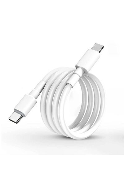 OEM Cablu de date si alimentare premium, 5A PD100W, USB Tip C tata la USB Tip C tata,lungime 1m, Alb