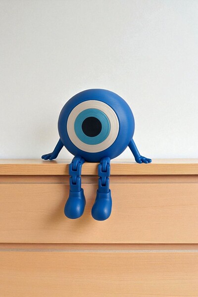 RubaTrend Sevimli Nazar Boncuğu Dekoratif Obje