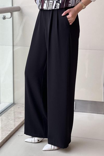 sentez giyim Synthesis Ion Pleated Trousers