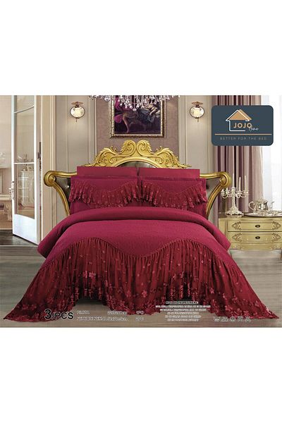FIONNA.RO Finet Premium UNI Blanket - Bordeaux