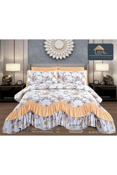 FIONNA.RO Finet Premium Blanket - White/Cream