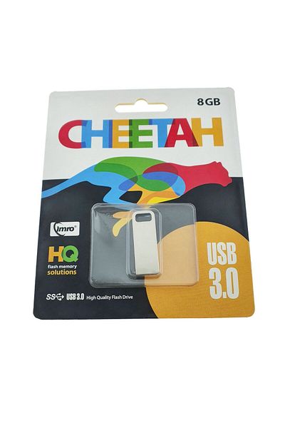 Diverse Memorie USB Imro Cheetah 8GB USB 3.0, design compact, carcasa metalica