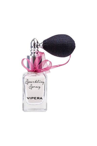 Vipera Spray cu pudra transparenta stralucitoare si parfumata, transparent sclipicios, 12 g