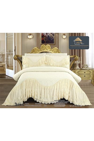 FIONNA.RO Finet Premium UNI Blanket - Cream