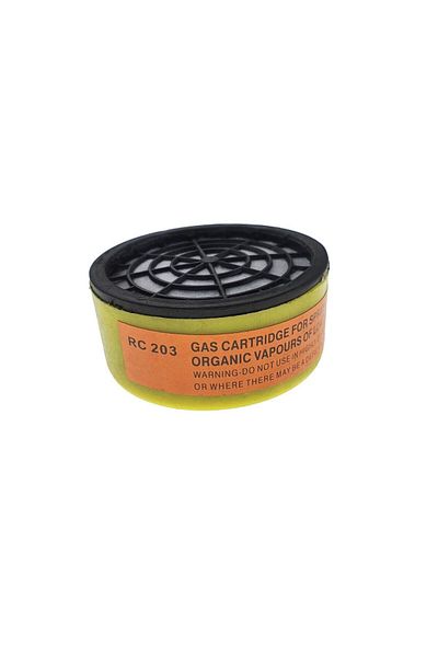 flores Rc203 Cartridge With Activated Carbon, Replacement For Protective Mask Filter, 70x30mm