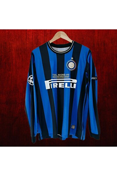 FAMİLYSTAN 2010 Quaresma Şampiyonlar Ligi Finali Uzun Kol Retro FORMA