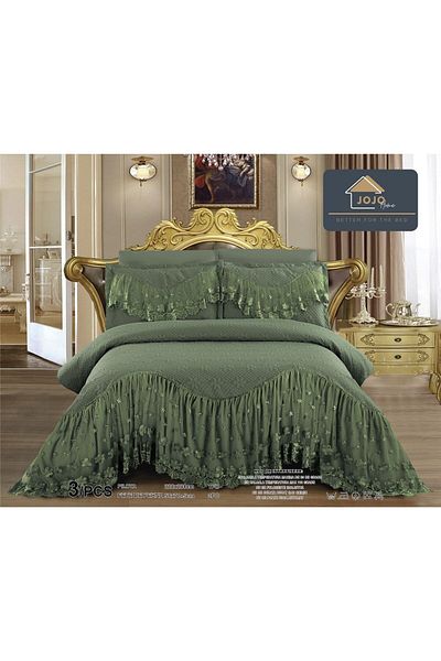 FIONNA.RO Finet Premium UNI Blanket - Khaki