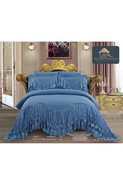 FIONNA.RO Finet Premium UNI Blanket - Blue