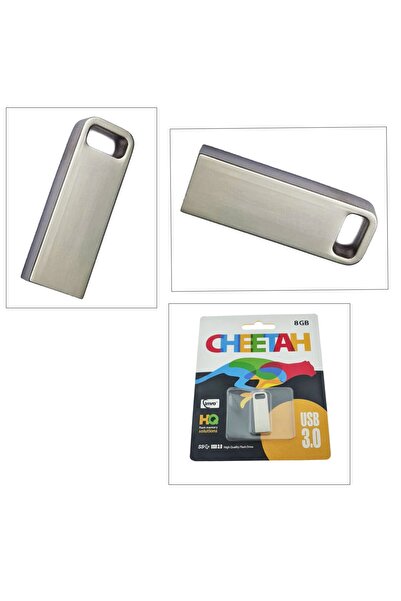 Diverse Memorie USB Imro Cheetah 8GB USB 3.0, design compact, carcasa metalica