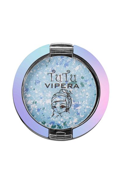 Vipera TuTu Eye and Cheek Shadow, 04 Turquoise, 4 g