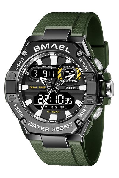 SMAEL 8066 Modern Style Sports Men's Wristwatch