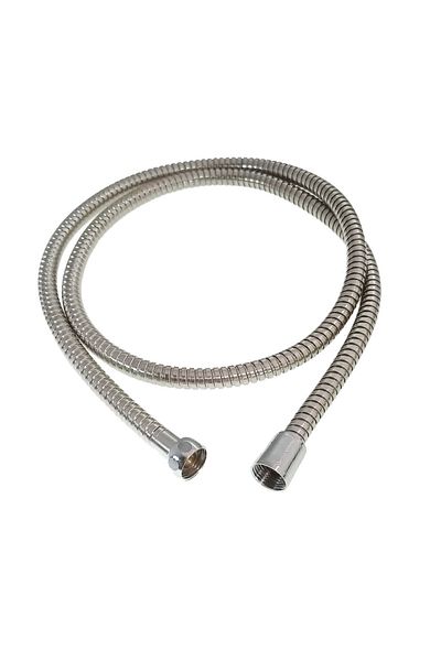 OEM Metal shower hose, 1.5 m, flexible and extendable, chrome