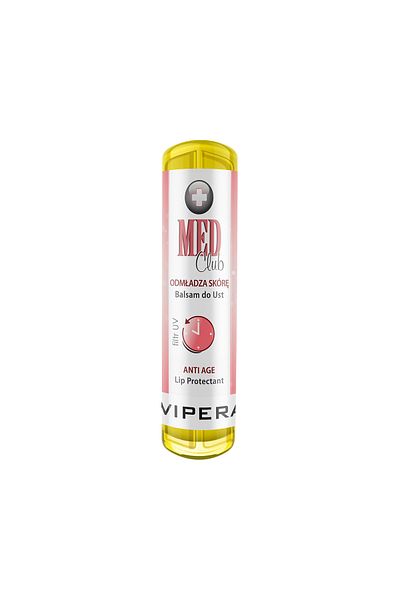 Vipera Anti-aging protective lip balm, 04 colorless, 4 g