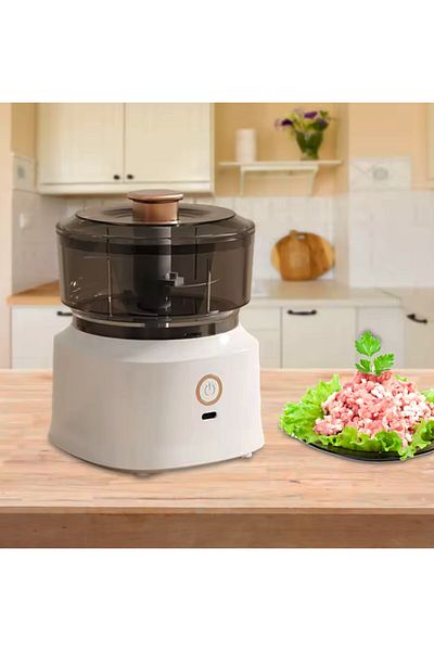 Generic Mini Cordless Multifunctional Electric Food Chopper USB Rechargeable