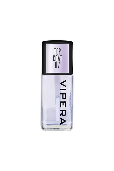 Vipera Top Coat Neon UV - Neon Shine, Transparent, 10 ml