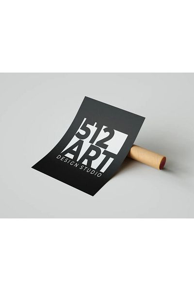 512 STORE Aesthetic Black White Modern Design Wall Decor Frameless Painting Poster Series