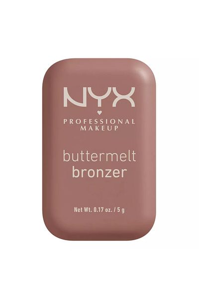 NYX Buttermilk Bronzer Powder Light Medium Warm 02
