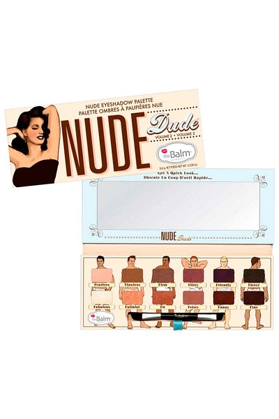 LEADING LINES the Balm Nude Dude Eyeshadow