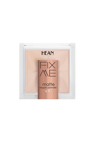 HEANTTV Vegan Compact Fix Me Matte, 060 Cream, 8 g