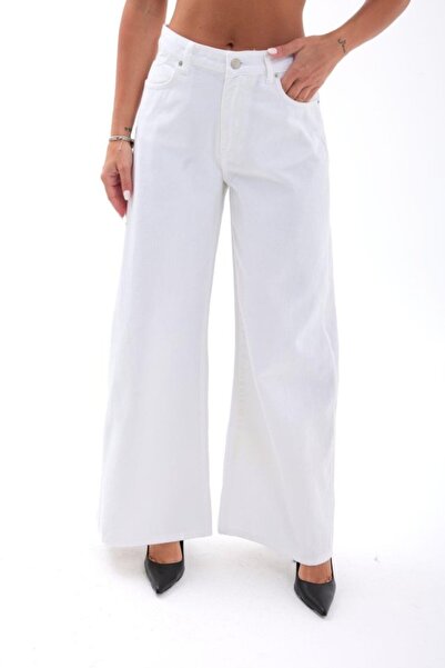My Reality Fashion 7471 Pants-White